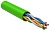 Кабель связи витая пара U/UTP, кат.5E, 4 пары 24AWG solid, 305м, LSZH, зеленый ITK LC1-C5E04-122