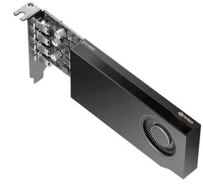 Видеокарта NVIDIA RTX A1000 PCIe 8GB GDDR6 BOX Pack 900-5G172-2580-000