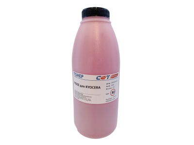 Тонер Cet PK202 OSP0202M-100 пурпурный бутылка 100гр. для принтера Kyocera FS-2126MFP/2626MFP/C8525MFP