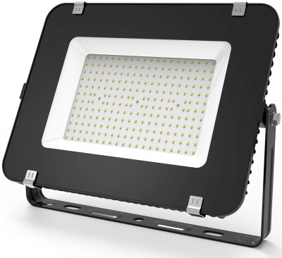 Прожектор уличный Gauss Qplus 613100150 светодиодный 150Вт корп.алюм.черный