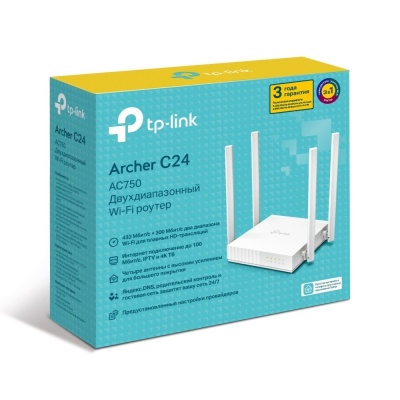 Маршрутизатор TP-Link Archer C24
