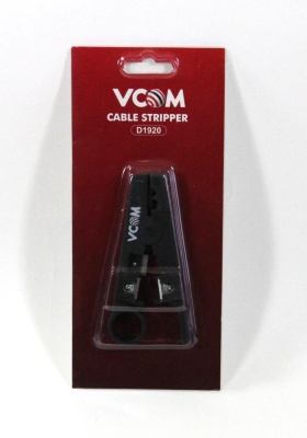 Инструмент для зачистки кабеля D1920 VCOM