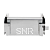 Заглушка SNR-BLNK-PWR-C2-Z(гальваническое покрытие) для коммутаторов 2960XR и 3650 серии