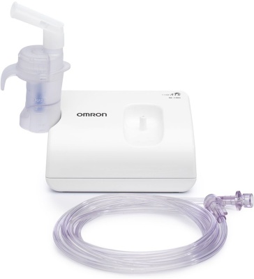 Ингалятор Omron NE-C24 (NE-C801S-RU) компрессорный стационарный белый