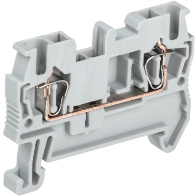 Iek YZN11-002-K03 Клемма пружинная КПИ 2в-2,5 31А серый IEK