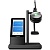 Гарнитура беспроводная Yealink WH66 Mono UC