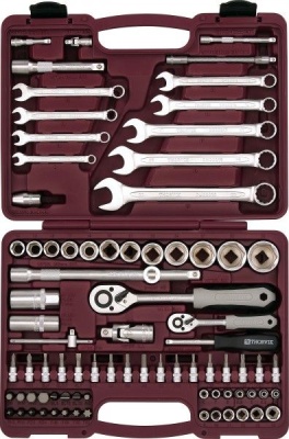 Набор инструментов Thorvik UTS0082 82 предмета (жесткий кейс)