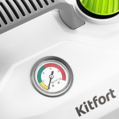 Пароочиститель напольный Kitfort KT-935 2000Вт черный