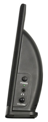 Колонки пластмассовые АC SVEN 230 (4 Вт), чёрный SVEN 230 (SV-0110230BK)