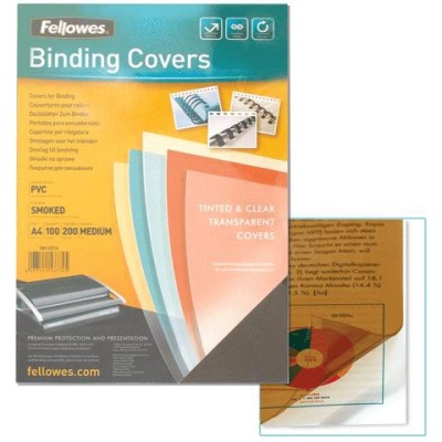 Обложки для переплёта Fellowes A4 прозрачный (100шт) Lamirel (LA-78682)