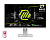 MSI MAG 27" 274QRFW X32 White {IPS 2560x1440 320hz 0.5ms 300cd 2xHDMI DisplayPort Tilt HAS Pivot Internal}