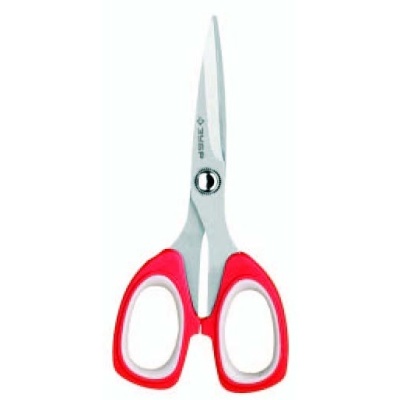 ЗУБР Ножницы "МАСТЕР" хозяйственные, двухкомпонентные ручки, 175мм [40441-17]