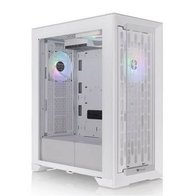 CTE T500 TG ARGB Snow CA-1X8-00F6WN-01 /White/Win/SPCC/Tempered Glass*2/CT140 ARGB Fan*3/Brown Box CTE T500