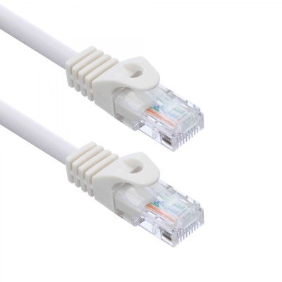 Кабель ACD Патч-корд ACD-LPU5C-15W |ACD-LPU5C-15W| Cat5e UTP 24AWG 4Pair, 7/0.18мм CU Белый, 1.5м, (741760)