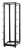 Полка выдвижная Lanmaster TWT-RACK2-S4-ADJ/45 1U нагр.:45кг. 19" черный (упак.:1шт)