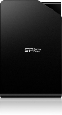 Жесткий диск Silicon Power USB 3.0 1Tb SP010TBPHDS03S3K S03 Stream 2.5" черный