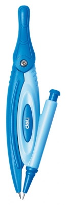 Циркуль Deli EG20002 в компл.:карандаш
