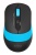Мышь A4Tech Fstyler FG10S черный/синий оптическая (2000dpi) silent беспроводная USB (4but) Мышь A4Tech Fstyler FG10S черный/синий оптическая (2000dpi) silent беспроводная USB (4but)