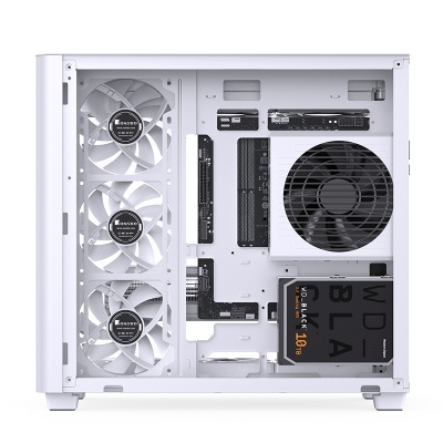 Корпус без блока питания/ Корпус JONSBO TK-3 White ATX без БП, mini-ITX, micro-ATX, белый