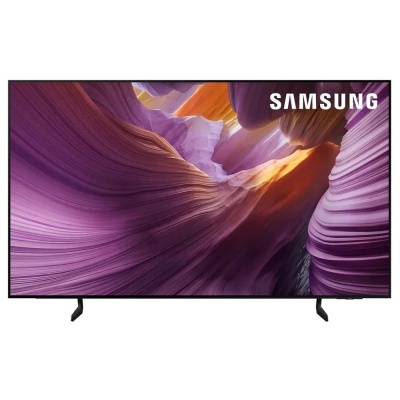 Телевизор OLED Samsung 65" QE65S85FAEXRU Series 9 черный графит 4K Ultra HD 120Hz DVB-T2 DVB-C DVB-S2 USB WiFi Smart TV