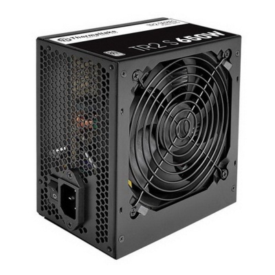 Блок питания Thermaltake ATX 650W TR2 S 80+ (24+4+4pin) APFC 120mm fan 5xSATA RTL