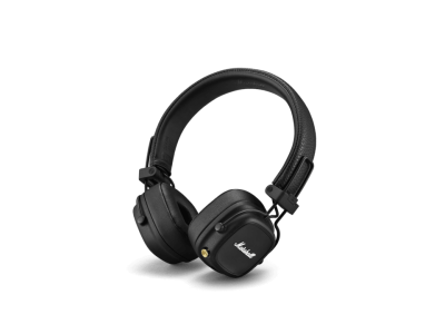 Гарнитура накладные Marshall Major IV черный беспроводные bluetooth оголовье (1005773)