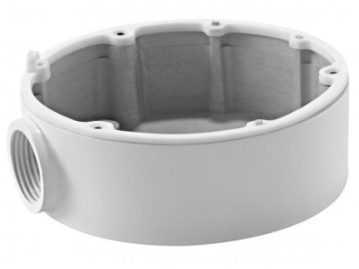 Монтажная коробка, белая, для купольных камер, алюминий, 115.4×43.8мм HikVision DS-1280ZJ-DM18