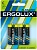 Батарея Ergolux Alkaline LR14 BL-2 C 8450mAh (2шт) блистер