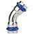 Угольник VARMEGA 45гр. двухраструбный Inox Press 35x35