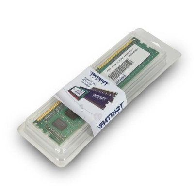Модуль памяти DIMM 4GB DDR3-1600 PSD34G160081 PATRIOT