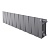 Радиатор Royal Thermo PianoForte 200 Silver Satin VDR80 - 18 секц.