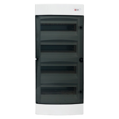 Щит распределительный навесной "Unix" прозр. дверь 4х12 модулей IP40 PROxima EKF ux-4x12-n