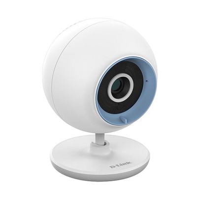 Камера видеонаблюдения D-Link DCS-700L/A1A 2.44-2.44мм цветная корп.:белый