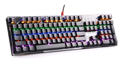 Клавиатура A4Tech Bloody B810R Battlefield механическая черный USB Multimedia for gamer LED