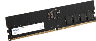 Оперативная память Netac Basic DIMM 16GB DDR5-5600 (PC5-44800) C46 46-45-45-90 1,1V Memory module (NTBSD5P56SP-16)