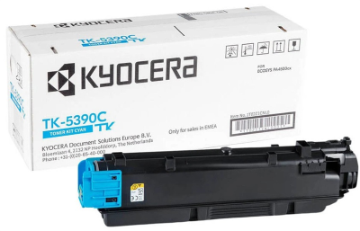 Тонер-картридж TK-5390C 13 000 стр. Cyan для PA4500cx