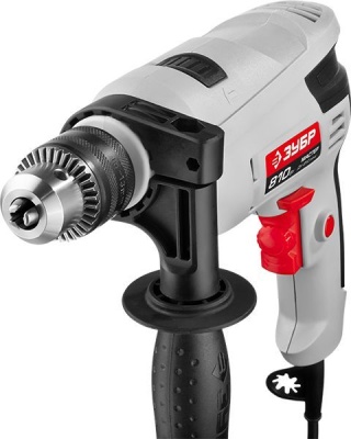Дрель ударная Зубр ДУ-810 ЭРМ2 810Вт патрон:кулачковый реверс
