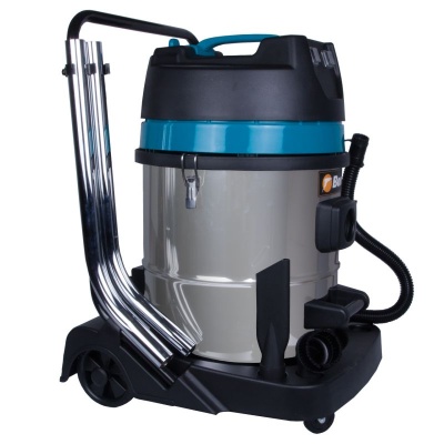 Строительный пылесос Bort BSS-2260-Twin 2200Вт (уборка: сухая/влажная) синий