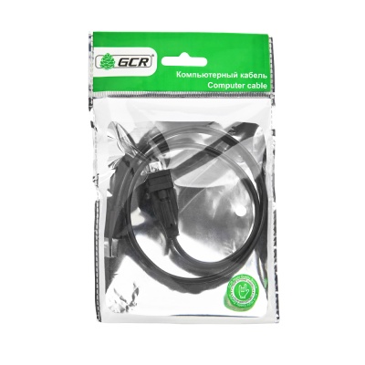 Greenconnect Конвертер-переходник 1.0m плоский, черный, 28/26 AWG, USB 2.0 AM / DB9 RS-232 PROF GCR-UOC5M-BCG-1.0m, чипсет PL2303RA Greenconnect 1.0м плоский, черный, 28/26 AWG, USB 2.0 AM / DB9 RS-232 PROF, чипсет PL2303RA (GCR-UOC5M-BCG-1.0m)