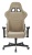 Кресло игровое Бюрократ VIKING KNIGHT Fabric песочный Light-21 с подголов. крестовина металл