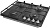 Газовая варочная поверхность G641EXB 737655 GORENJE
