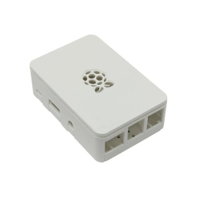 RA178   Корпус ACD White ABS Plastic case with Logo for Raspberry Pi 3 B/B+, совместим с креплением VESA Mount (RASP1791) RA178   Корпус ACD White ABS Plastic case with Logo for Raspberry Pi 3 B/B+ (494194)