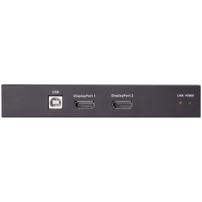 USB, Двойдной DisplayPort, КВМ-удлинитель с поддержкой HDBaseT™ 2.0 (4K@100 м)/ATEN ATEN CE924