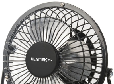 Вентилятор настольный Centek CT-5040 2.5Вт скоростей:1 черный