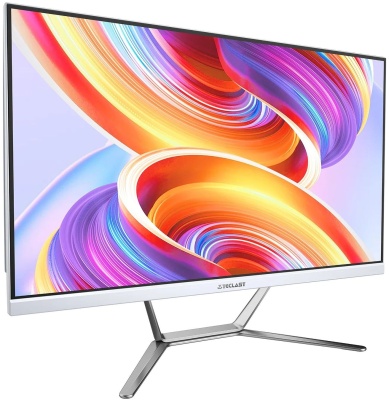 Моноблок Teclast K24 Air 23.8" Full HD i7 12700 (2.1) 16Gb SSD1Tb UHDG 730 Windows 11 Pro GbitEth WiFi BT 120W белый 1920x1080