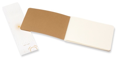 Блокнот для рисования Moleskine ART CAHIER SKETCH ALBUM ARTSKA2P3 Pocket 90x140мм обложка картон 72стр. бежевый