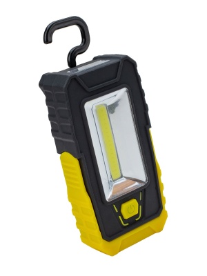Фонарь-светильник , 5W COB + 4 White LED, 3 батарейки ААА , 180Lm,