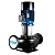 Насос циркуляционный CNP TD 65-20G/2, 3 кВт, 3х220В/3х380В, 50 Гц, чугун, 12 бар
