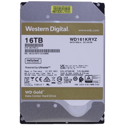 Жесткий диск Western Digital Gold 16Tb WD161KRYZ