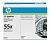 Картридж лазерный HP 55X CE255X черный (12500стр.) для HP LJ P3015